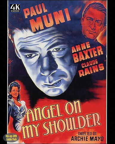 Angel On My Shoulder (BLU-RAY + DVD)