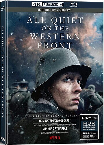 All Quiet On The Western Front - Limited Collector's Edition (BLU-RAY 4K ULTRA HD + BLU-RAY)
