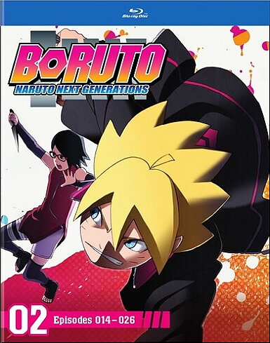 Boruto - Naruto Next Generations - Set 2 (BLU-RAY)