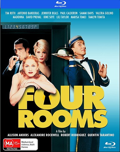 Four Rooms (BLU-RAY)