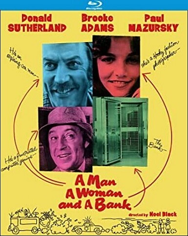 Man, A Woman And A Bank (BLU-RAY)