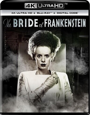 Bride Of Frankenstein (BLU-RAY 4K ULTRA HD + BLU-RAY)