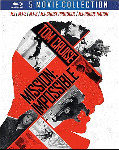 Mission: Impossible - 5 Movie Collection (BLU-RAY)
