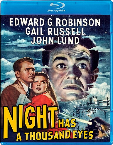 Night Has A Thousand Eyes (BLU-RAY)