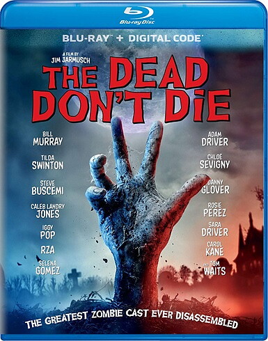 Dead Don't Die (BLU-RAY)