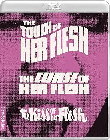 Michael Findlay's "Flesh" Trilogy (BLU-RAY)