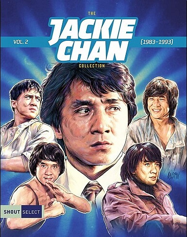 Jackie Chan Collection - Vol. 2 (1983 - 1993) (BLU-RAY)