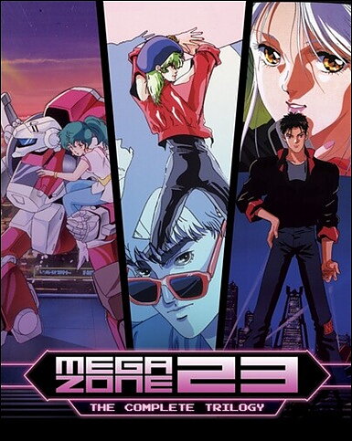 Megazone 23 - The Complete Trilogy (BLU-RAY)