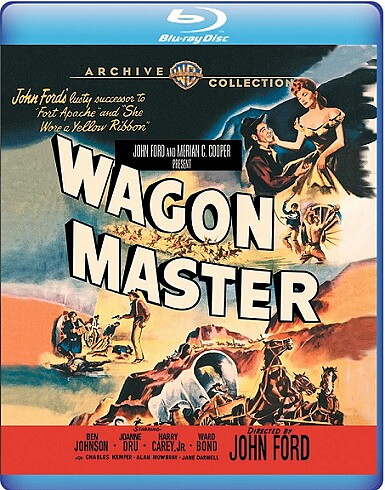 Wagon Master (BLU-RAY)