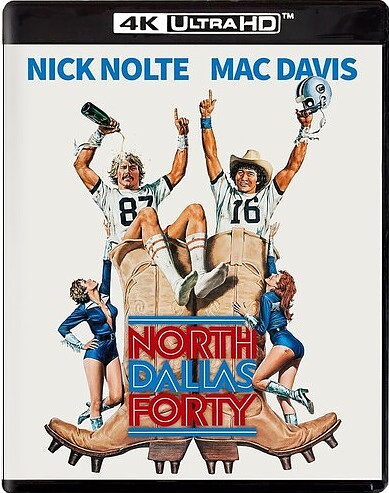 North Dallas Forty (BLU-RAY 4K ULTRA HD + BLU-RAY)