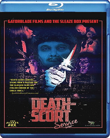 Death-Scort Service (BLU-RAY)