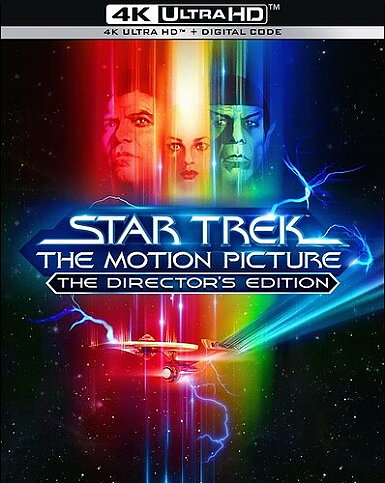 Star Trek: The Motion Picture - The Director's Edition (BLU-RAY 4K ULTRA HD + BLU-RAY)