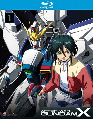 After War Gundam X - Collection 1 (BLU-RAY)