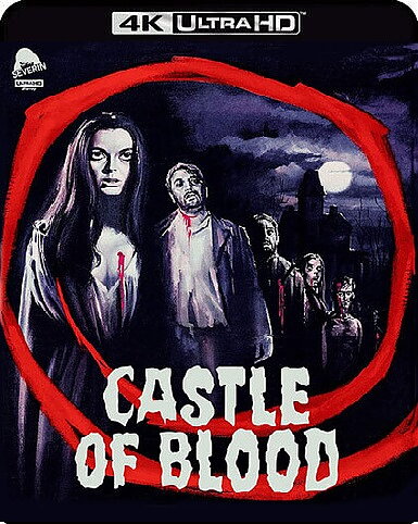 Castle Of Blood (BLU-RAY 4K ULTRA HD + BLU-RAY)