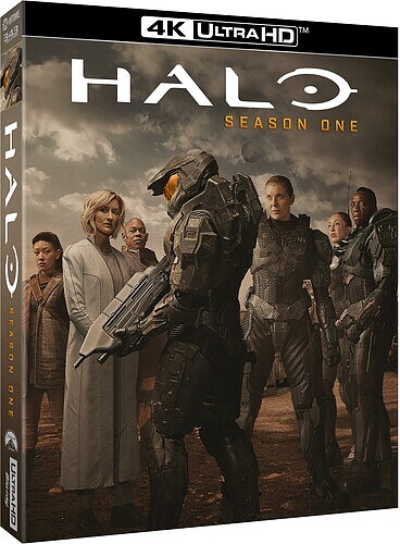 Halo: Season One (BLU-RAY 4K ULTRA HD)