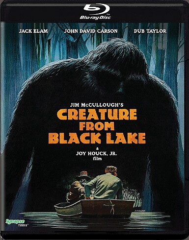 Creature From Black Lake (BLU-RAY)
