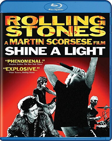 Rolling Stones - Shine A Light (BLU-RAY)