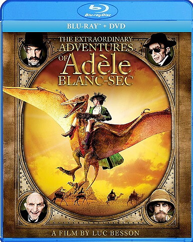 Extraordinary Adventures Of Adele Blanc-Sec (BLU-RAY + DVD)