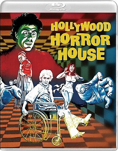 Hollywood Horror House (BLU-RAY + DVD)