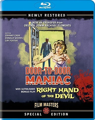 Door-To-Door Maniac / Right Hand Of The Devil - Special Edition (BLU-RAY)