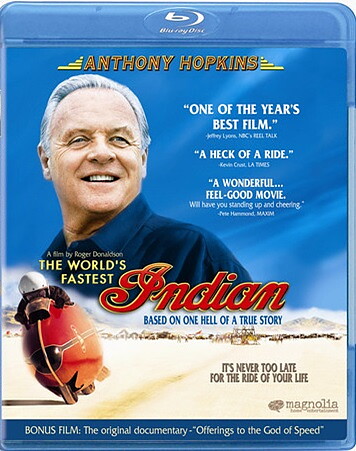 World's Fastest Indian (BLU-RAY)