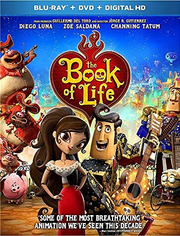 Book Of Life (BLU-RAY + DVD)