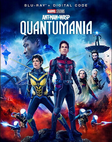 Ant-Man And The Wasp: Quantumania (BLU-RAY)
