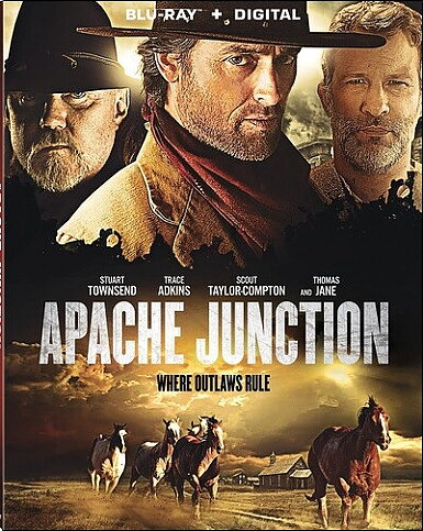 Apache Junction (BLU-RAY)