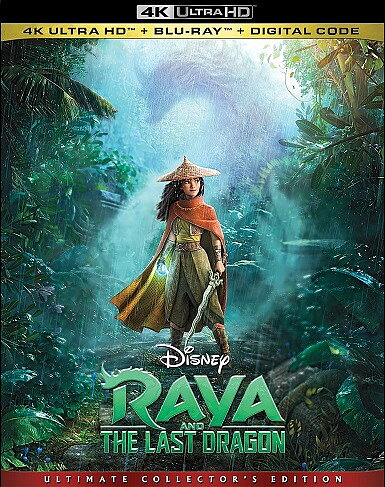 Raya And The Last Dragon (BLU-RAY 4K ULTRA HD + BLU-RAY)