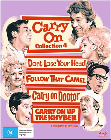 Carry On: Collection 4 (BLU-RAY)