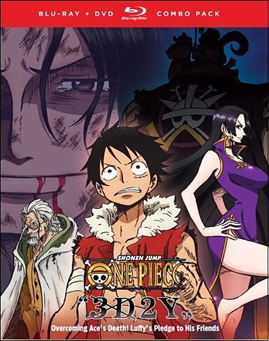 One Piece: 3D2Y - Overcoming Ace's Death! (BLU-RAY + DVD)