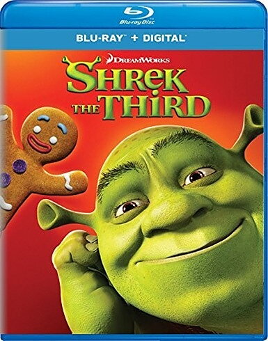 Shrek The Third (BLU-RAY)
