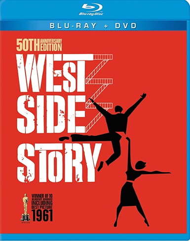 West Side Story - 50th Anniversary Edition (BLU-RAY + DVD)