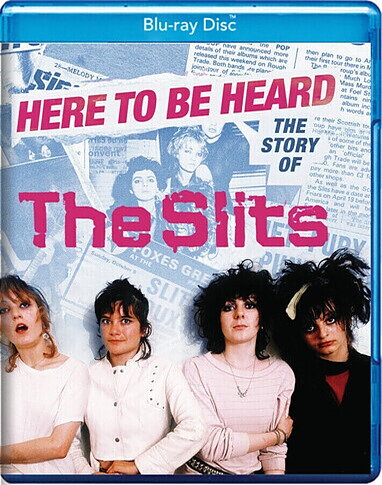 Here To Be Heard - The Story Of The Slits (BLU-RAY)