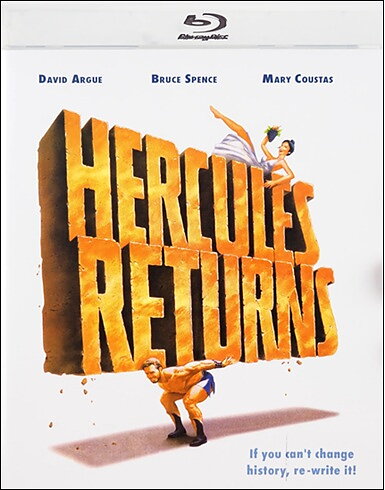 Hercules Returns (BLU-RAY)