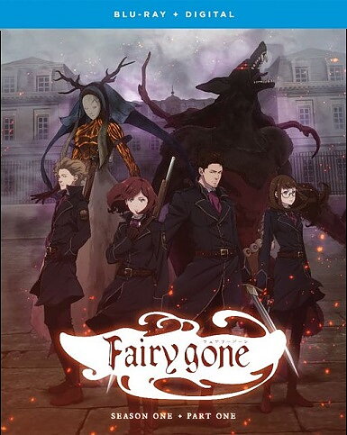 Fairy Gone: Season One - Part One (BLU-RAY)