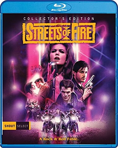 Streets Of Fire - Collector's Edition (BLU-RAY)