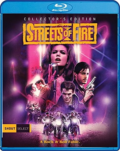 Streets Of Fire - Collector's Edition (BLU-RAY)