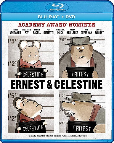 Ernest & Celestine (BLU-RAY + DVD)