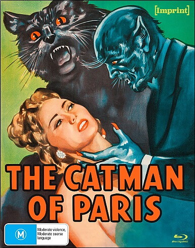 Catman Of Paris (BLU-RAY)