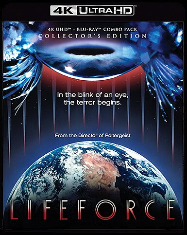 Lifeforce - Collector's Edition (BLU-RAY 4K ULTRA HD + BLU-RAY)