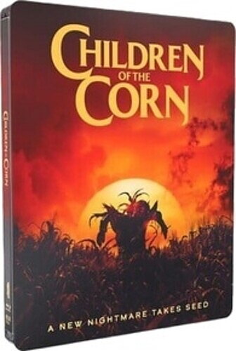 Children Of The Corn - Limited Edition Steelbook (BLU-RAY 4K ULTRA HD + BLU-RAY)