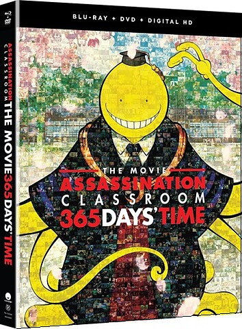 Assassination Classroom - The Movie: 365 Days Time (BLU-RAY + DVD)