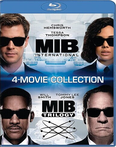Men In Black: 4-Movie Collection (BLU-RAY)