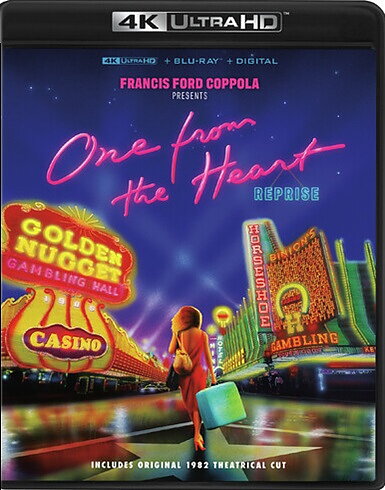One From The Heart (BLU-RAY 4K ULTRA HD + BLU-RAY)