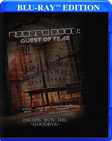 Escape Room: Quest Of Fear (BLU-RAY)
