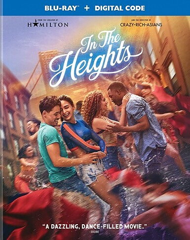 In The Heights (BLU-RAY)