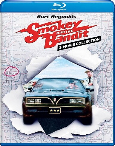 Smokey And The Bandit: 3-Movie Collection (BLU-RAY)