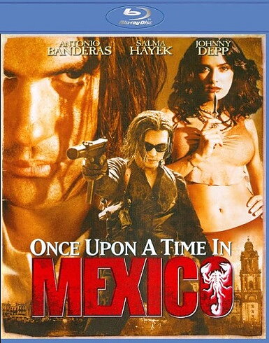 Once Upon A Time In Mexico (BLU-RAY)
