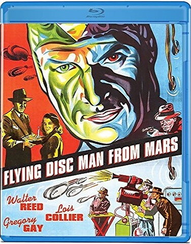 Flying Disc Man From Mars (BLU-RAY)